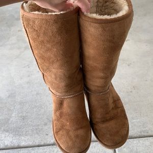 Mid calf ugg boots